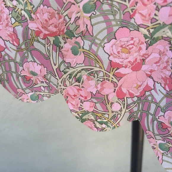 🔥SOLD🔥Blackmilk Pink Moon Shorties Shorts - Picture 5 of 10